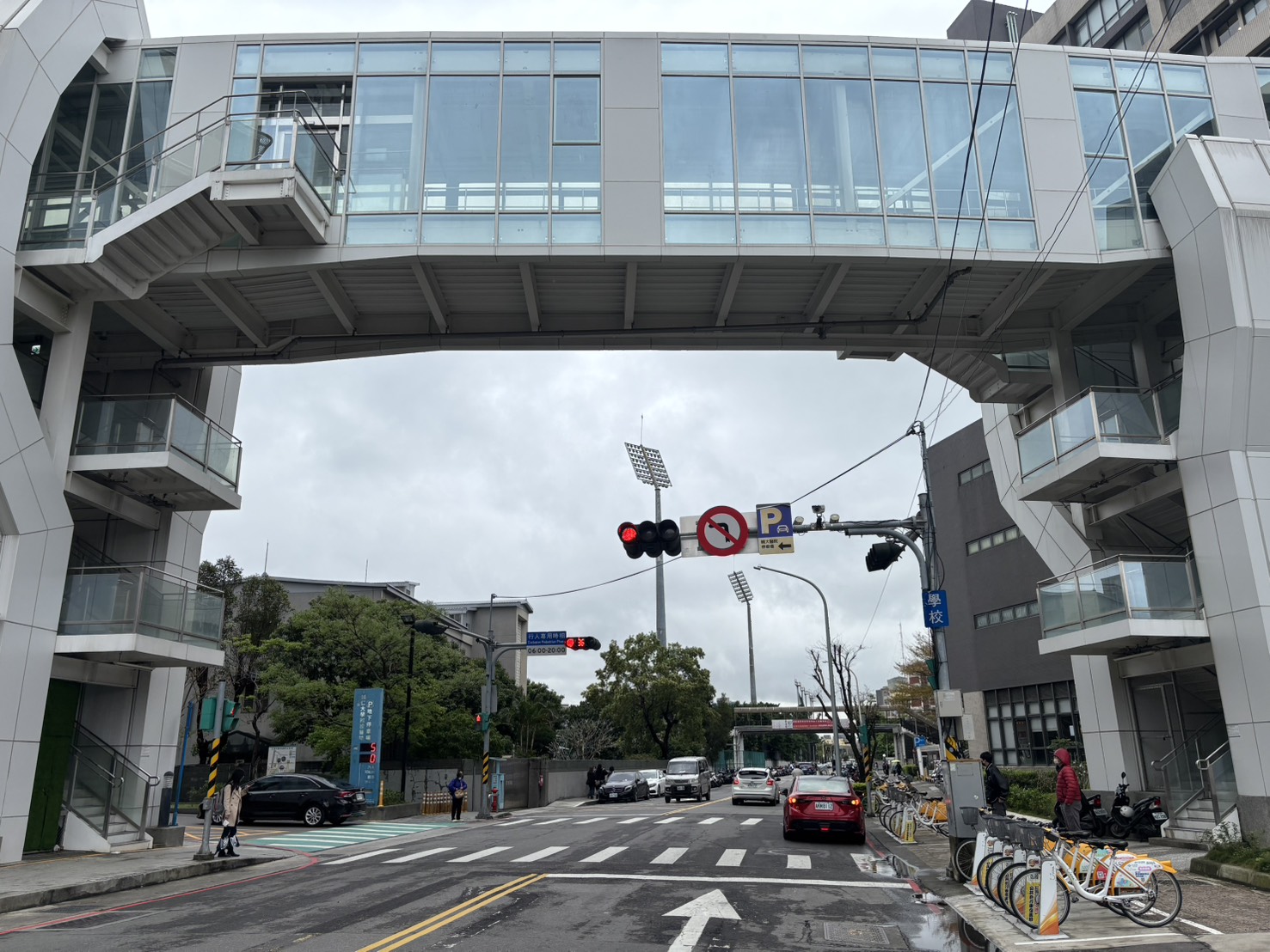 【重要宣導】即日起，貴子路禁止左轉進入本院！